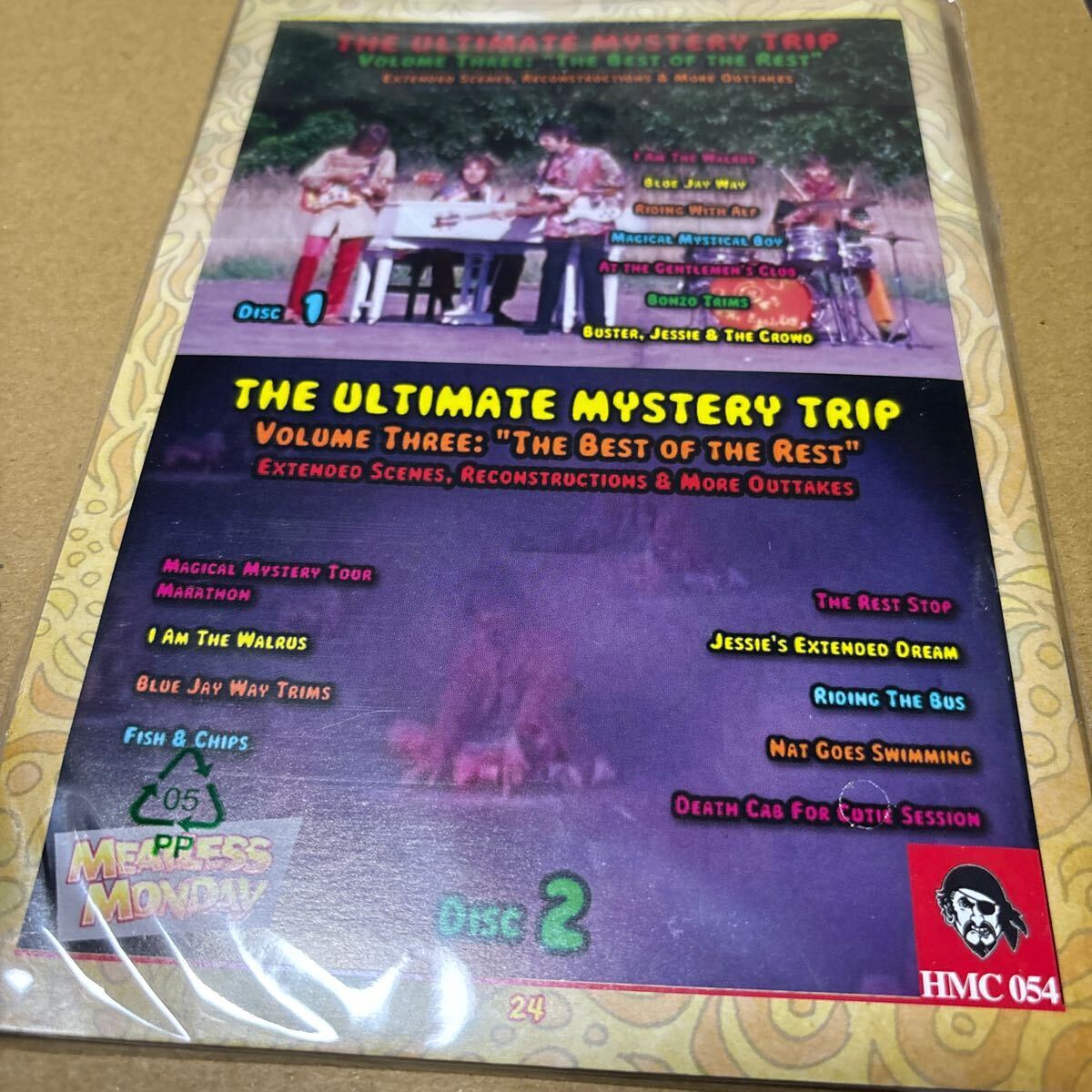The Beatles / The Ultimate Mystery Trip Vol.3 (2DVD+Booklet)