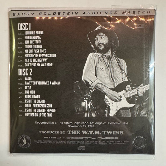 ERIC CLAPTON / COWBOY IN THE FORUM Revisited (2CD+Badge)