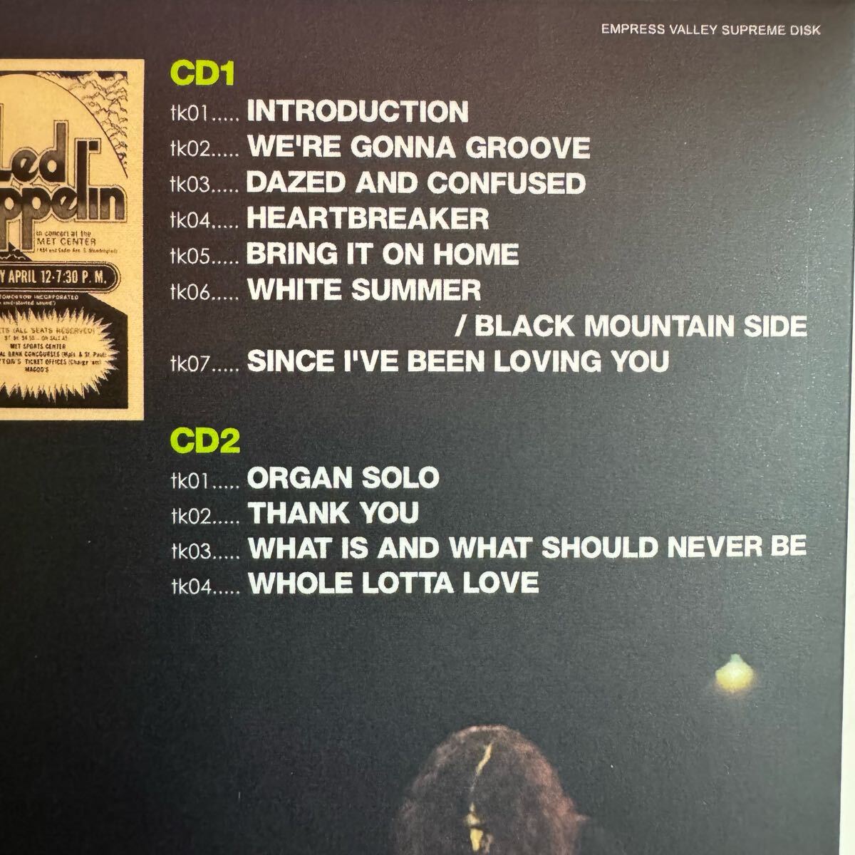 Led Zeppelin / LED ZEPPELIN WAS GOOD AND LOUD (2CD) Empress Valley