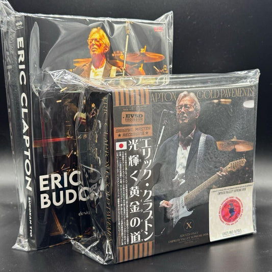 ERIC CLAPTON / GOLD PAVEMENTS (16 CD + LIBRO DE FOTOS)