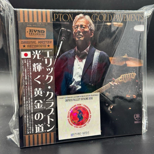 ERIC CLAPTON / GOLD PAVEMENTS (16 CD + LIBRO DE FOTOS)