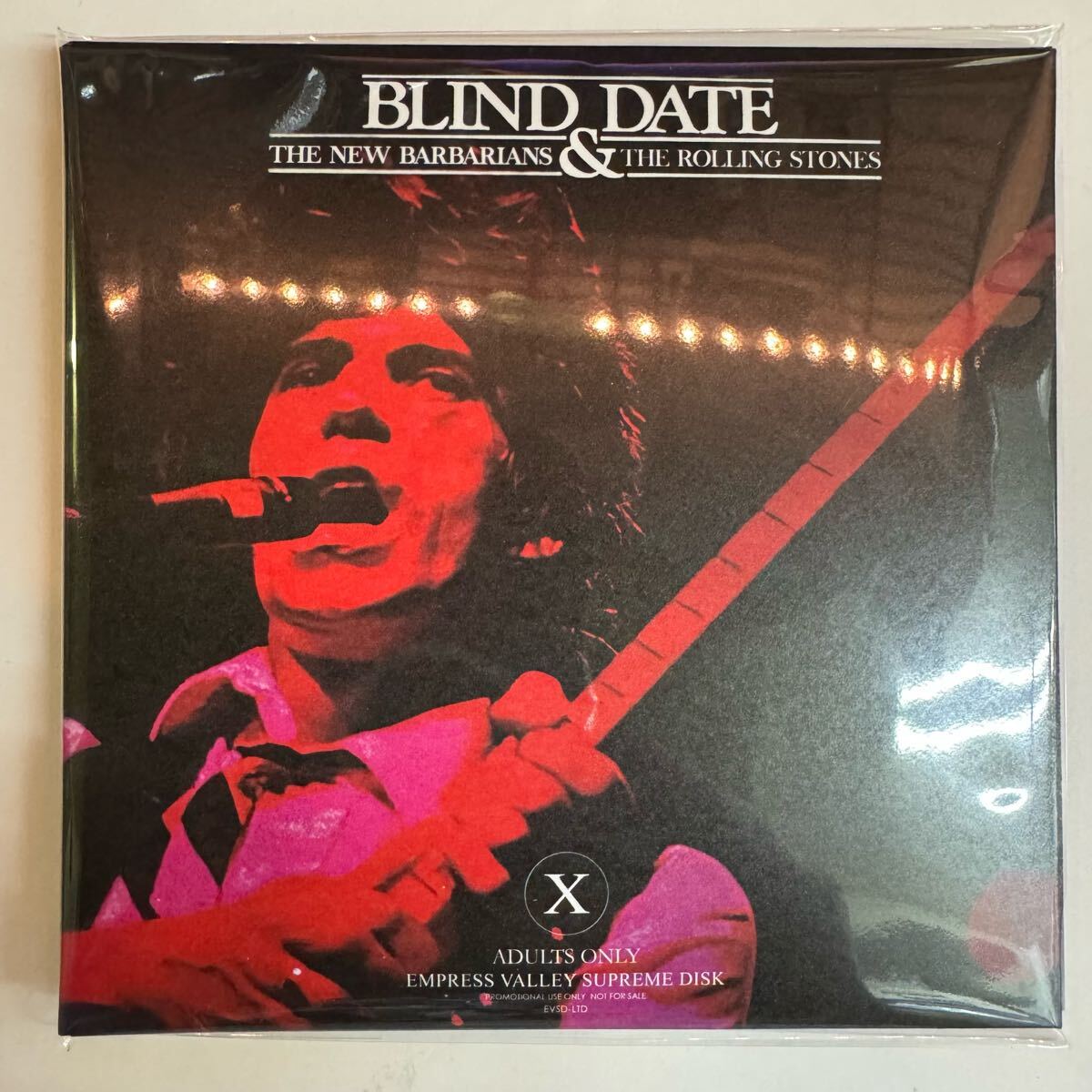 THE NEW BARBARIANS & THE ROLLING STONES / BLIND DATE (3CD)