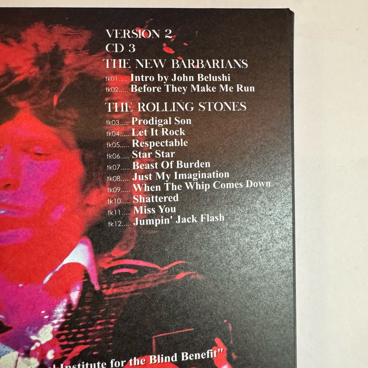 THE NEW BARBARIANS & THE ROLLING STONES / BLIND DATE (3CD)