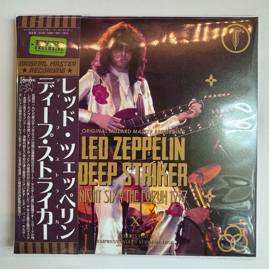 LED ZEPPELIN / DEEP STRIKER NUEVA VERSIÓN (3 CD)