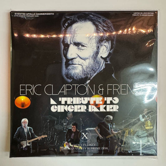ERIC CLAPTON Y AMIGOS / UN HOMENAJE A GINGER BAKER (2 CD + BONUS)