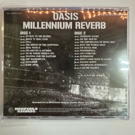 OASIS / MILLENNIUM RIVERB (2CD)