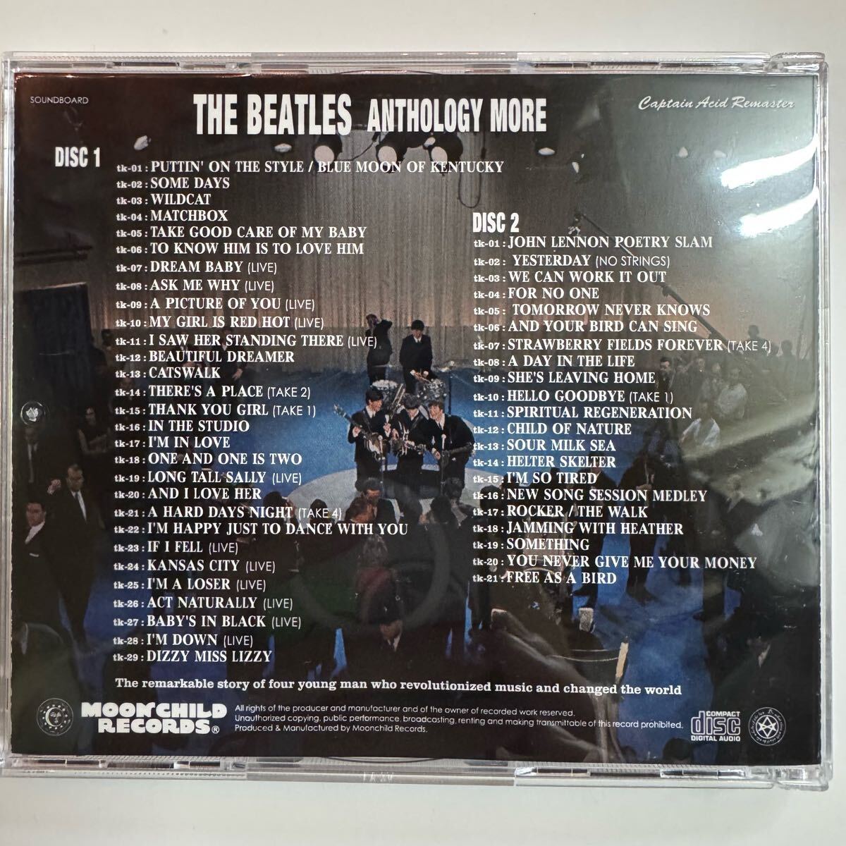 THE BEATLES / ANTHOLOGY MORE 2000 PLUS EXTRA captain acid remaster (6CD+CD)