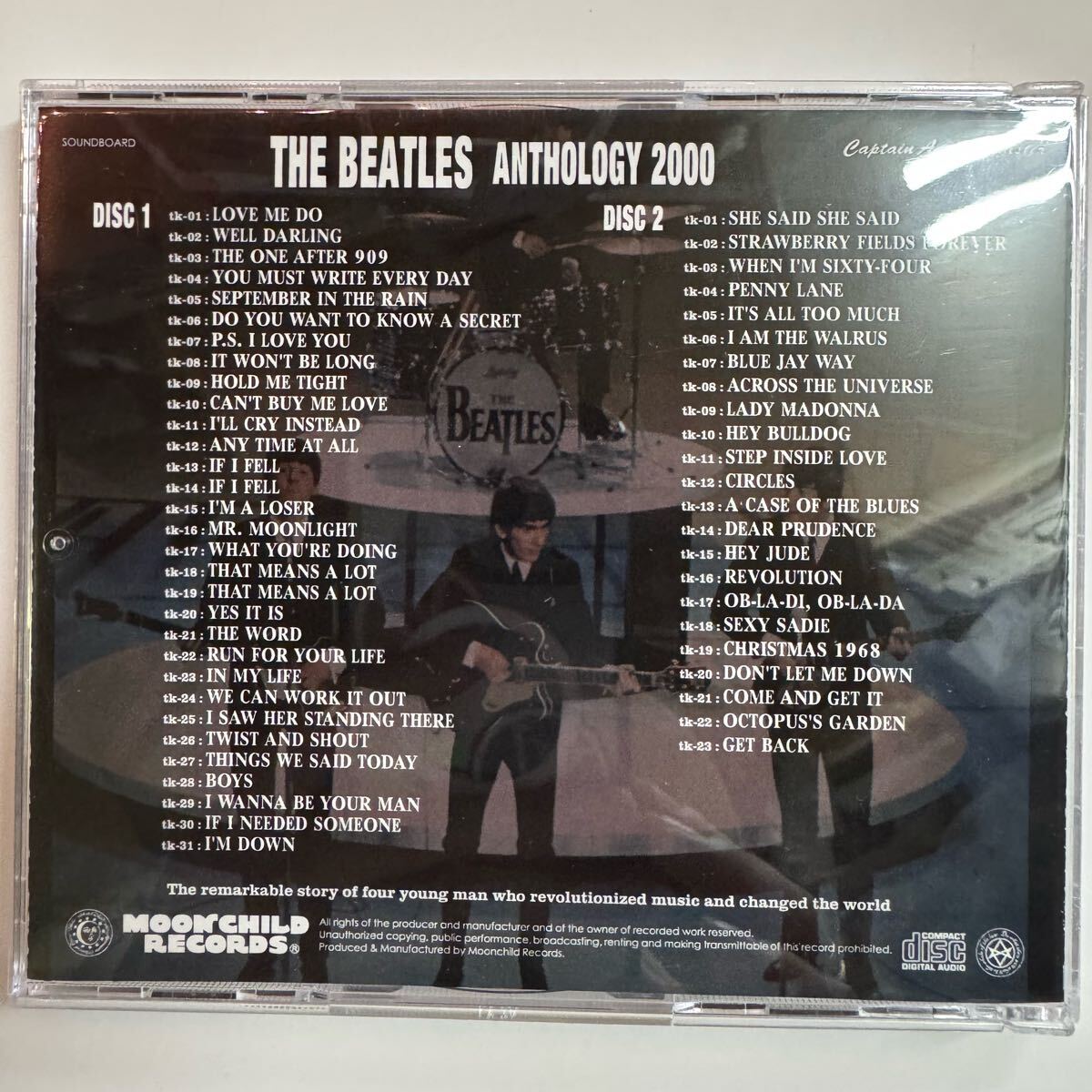 THE BEATLES / ANTHOLOGY MORE 2000 PLUS EXTRA captain acid remaster (6CD+CD)
