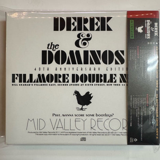 DETEK AND THE DOMINOS / FILLMORE DOUBLE NIGHT (3CD with Booklet)