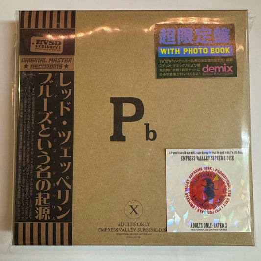 LED ZEPPELIN / Pb DEMIX (2CD + Photo Book) Pure Blues Vancouver in 1970