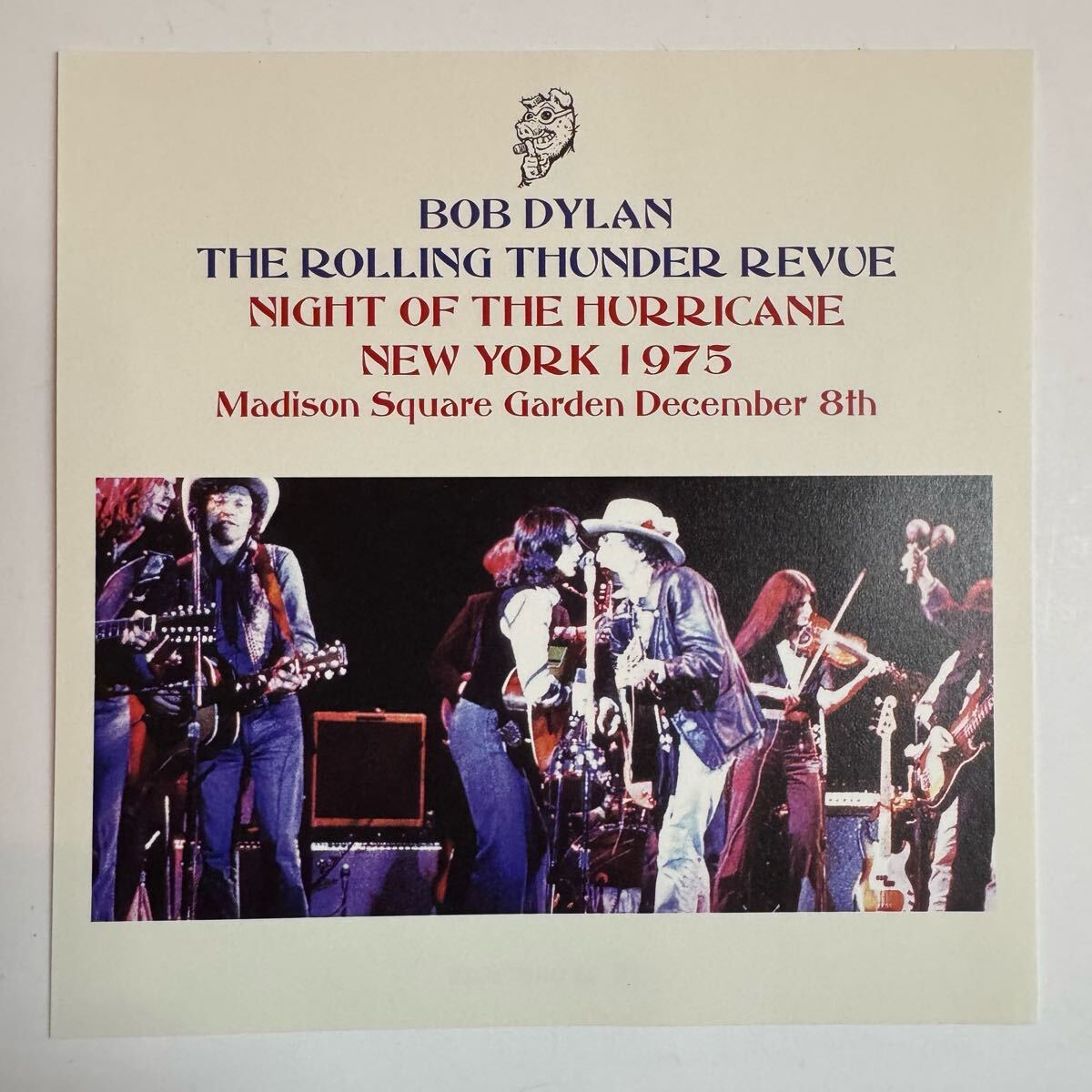 BOB DYLAN / NIGHT OF THE HURRICANE (4CD)