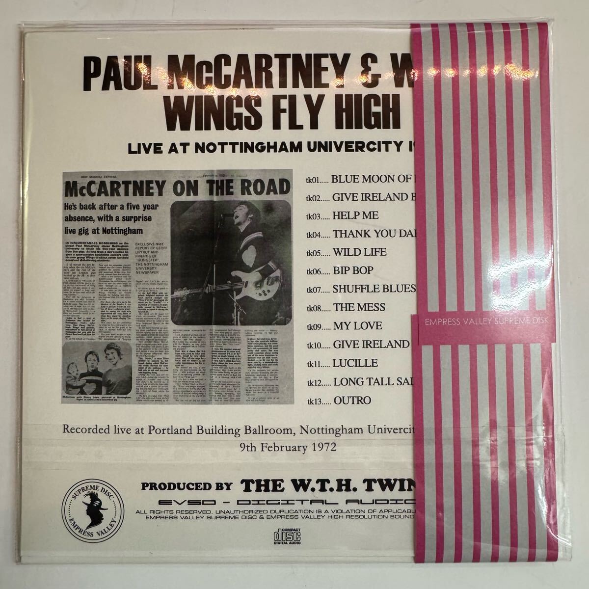 PAUL McCARTNEY & WINGS / WINGS FLY HIGH (1CD)