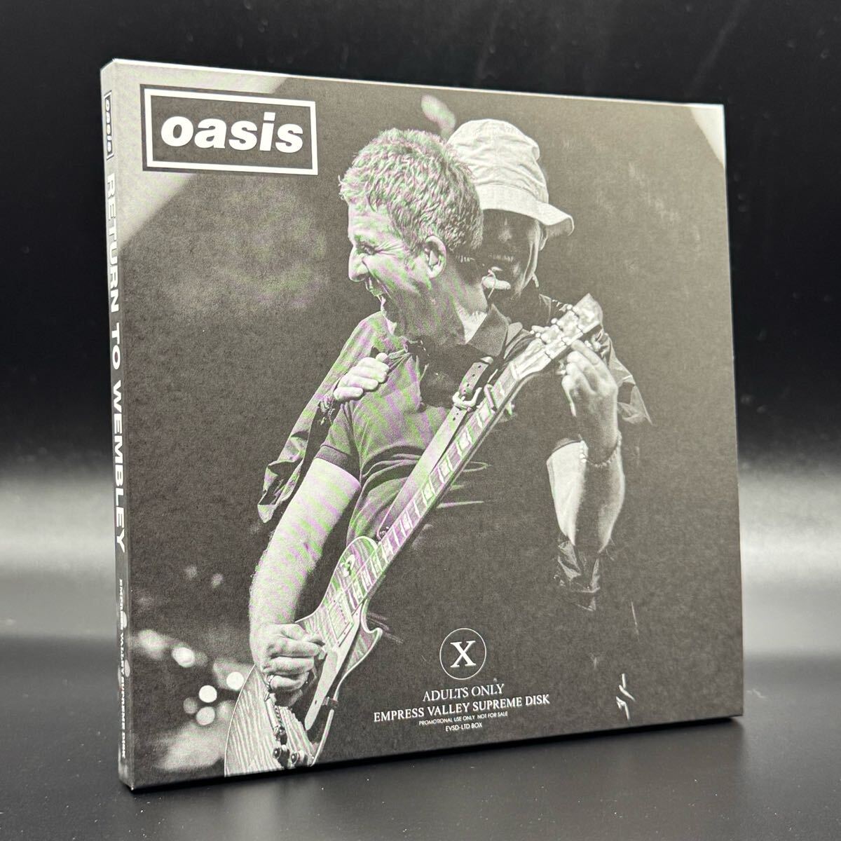 OASIS / WEMBLEY NIGHTS FOREVER Limited Version (4CD+BONUS BOX) Empress Valley IEM SOUNDBOARD