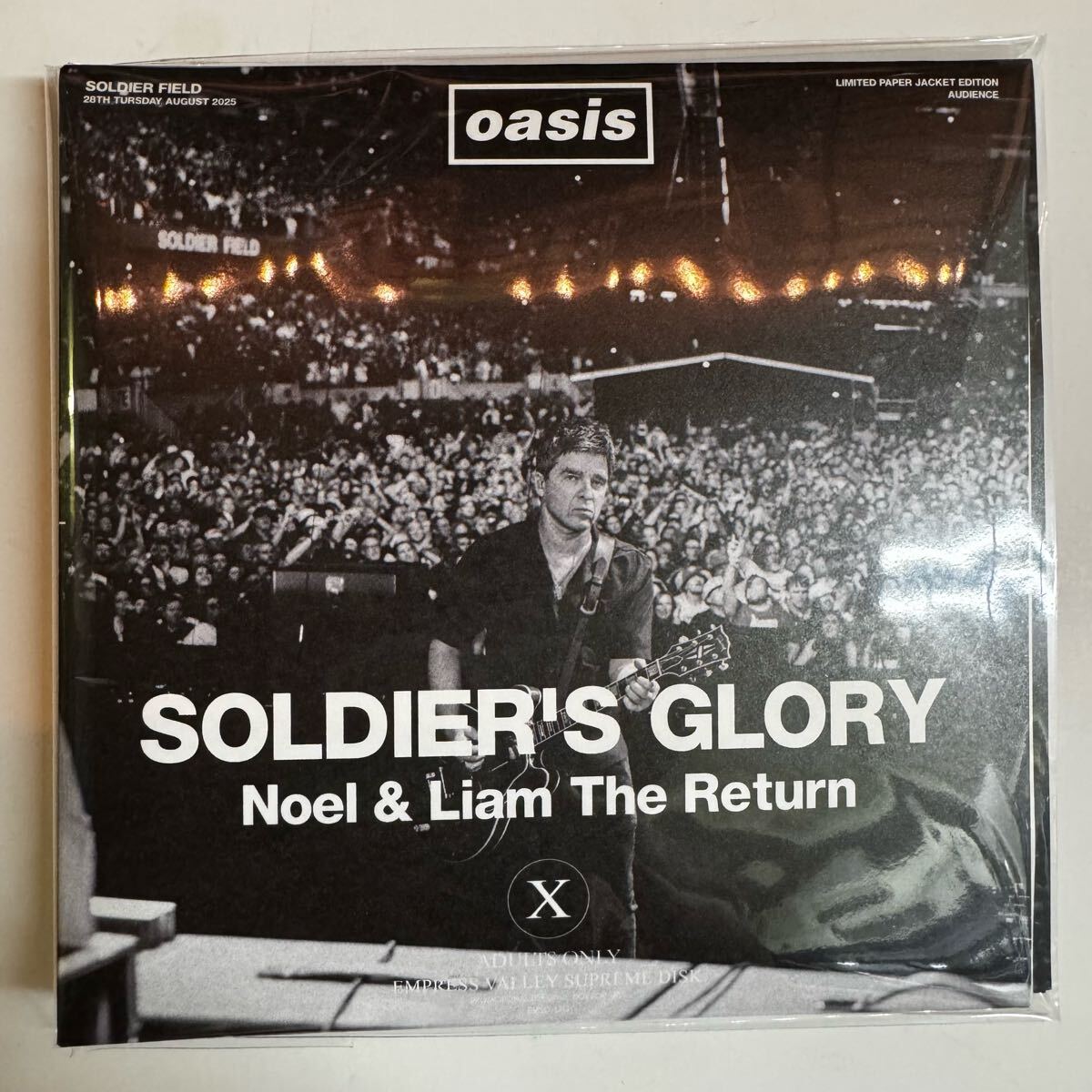 OASIS /SOLDIER’S GLORY (2CD)