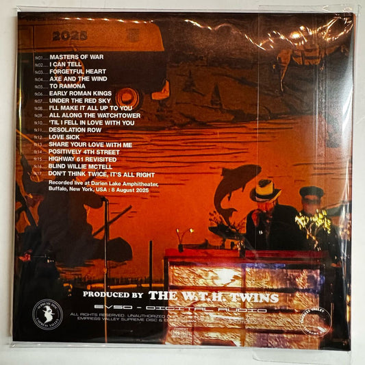 BOB DYLAN / OUTLAW MUSIC FESTIVAL SOUNDBOARD (1CD)