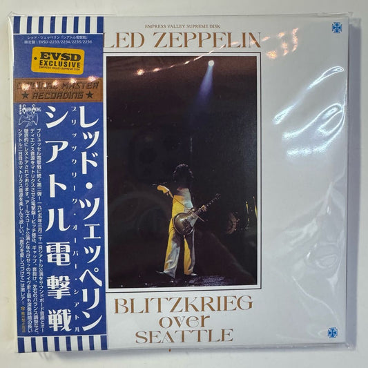 LED ZEPPELIN / BLITZKREIG SOBRE SEATTLE (4 CD)
