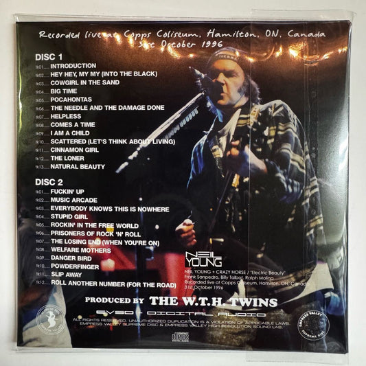 NEIL YOUNG / ELECTRIC BEAUTY (2CD) SOUNDBOARD Empress Valley New