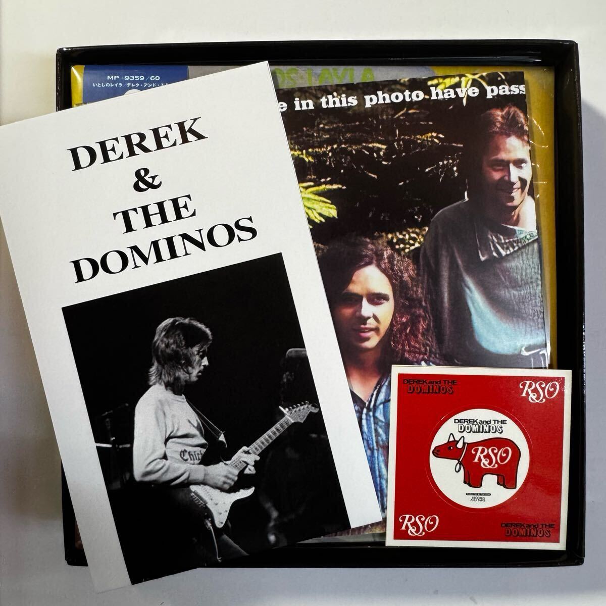 DEREK & THE DOMINOS / Stratosphere Ace / Silence at Midnight (7CD BOX SET)