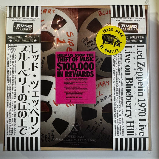 LED ZEPPELIN / EN VIVO EN BLUEBERRY HILL “EDICIÓN TMOQ PRO USE (CAJA DE 6 CD)