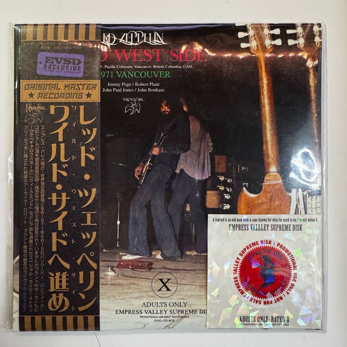 Led Zeppelin - Wild West Side Complete LED ZEPPELIN ⁄ WILD WEST