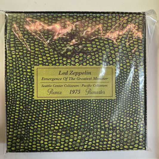 LED ZEPPELIN / EMERGENCIA DEL GRAN MONSTRUO (CAJA DE 13 CD)