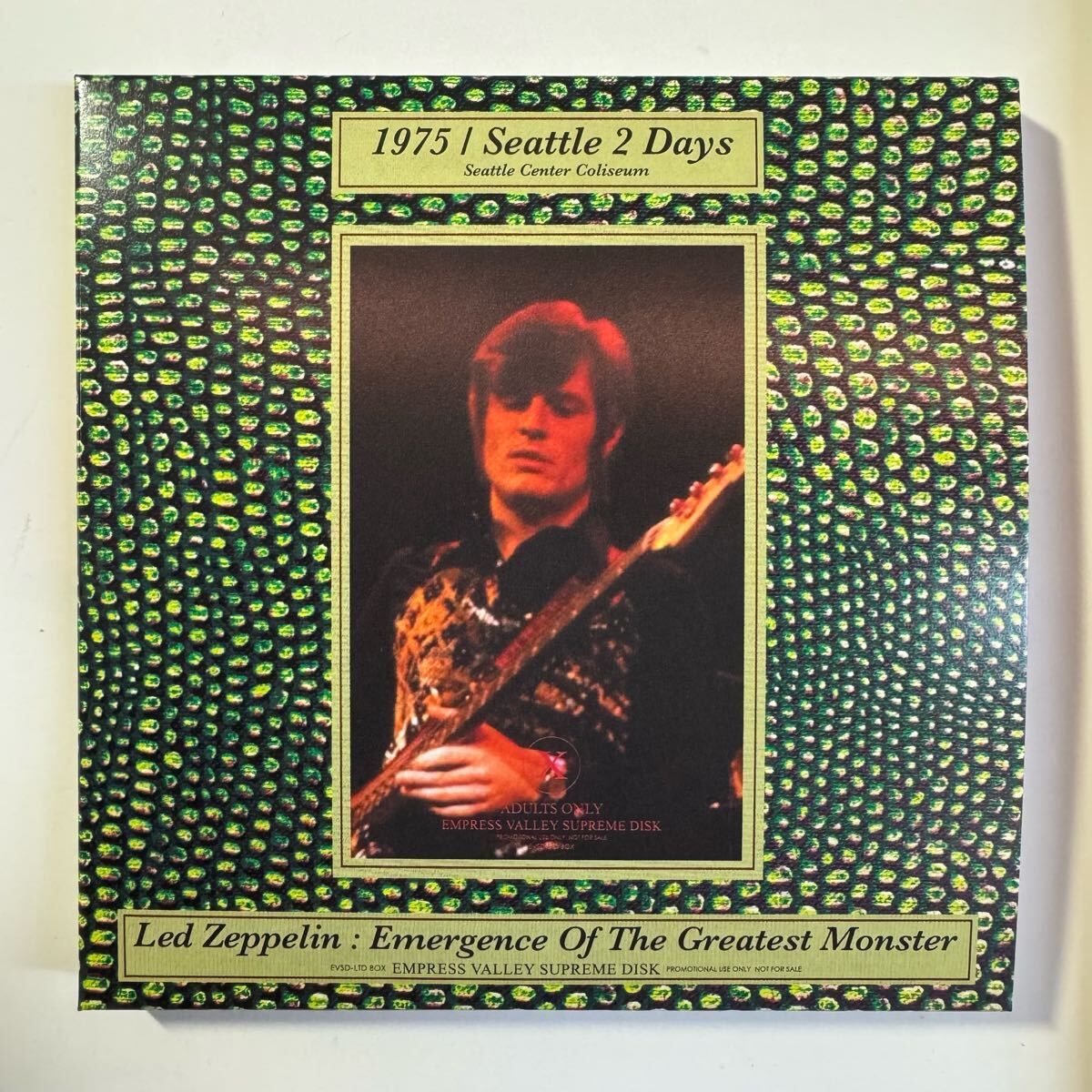 LED ZEPPELIN / EMERGENCE OF GREAT MONSTER (13CD BOX)