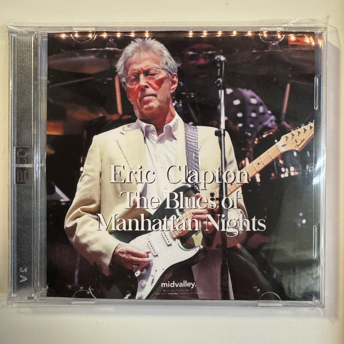 ERIC CLAPTON / THE BLUES OF MANHATTAN NIGHTS (2CD)
