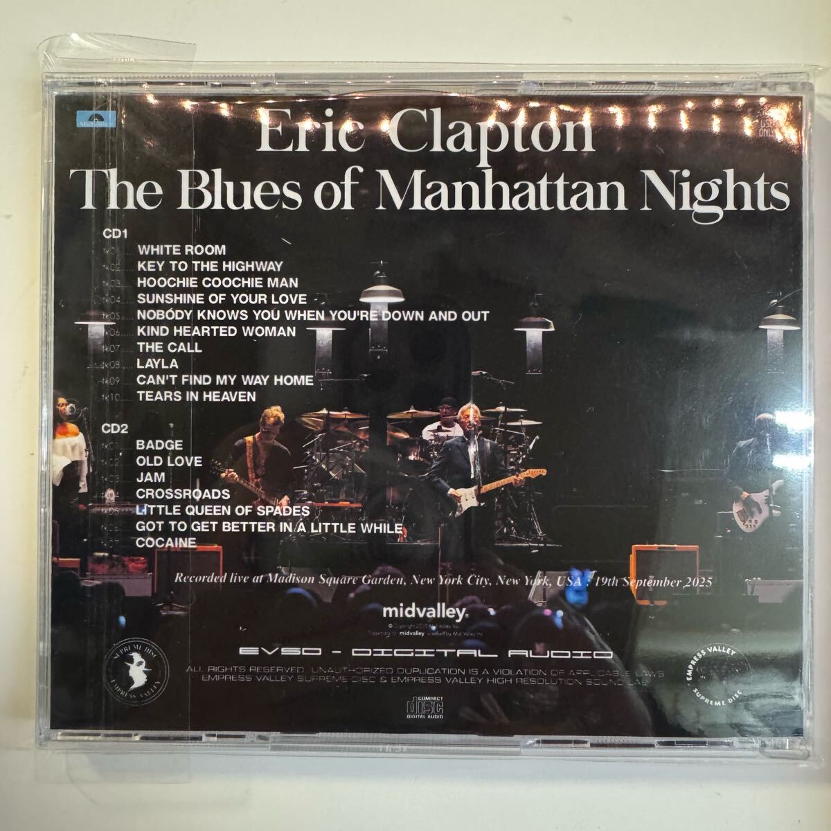 ERIC CLAPTON / THE BLUES OF MANHATTAN NIGHTS (2CD)