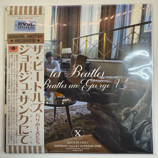 THE BEATLES / les Beatles au George V (1CD) 1965 París SOUNDBOARD DEMIX Empress Valley New