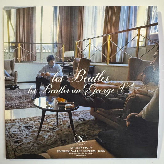 THE BEATLES / les Beatles au George V (1CD) 1965 París SOUNDBOARD DEMIX Empress Valley New