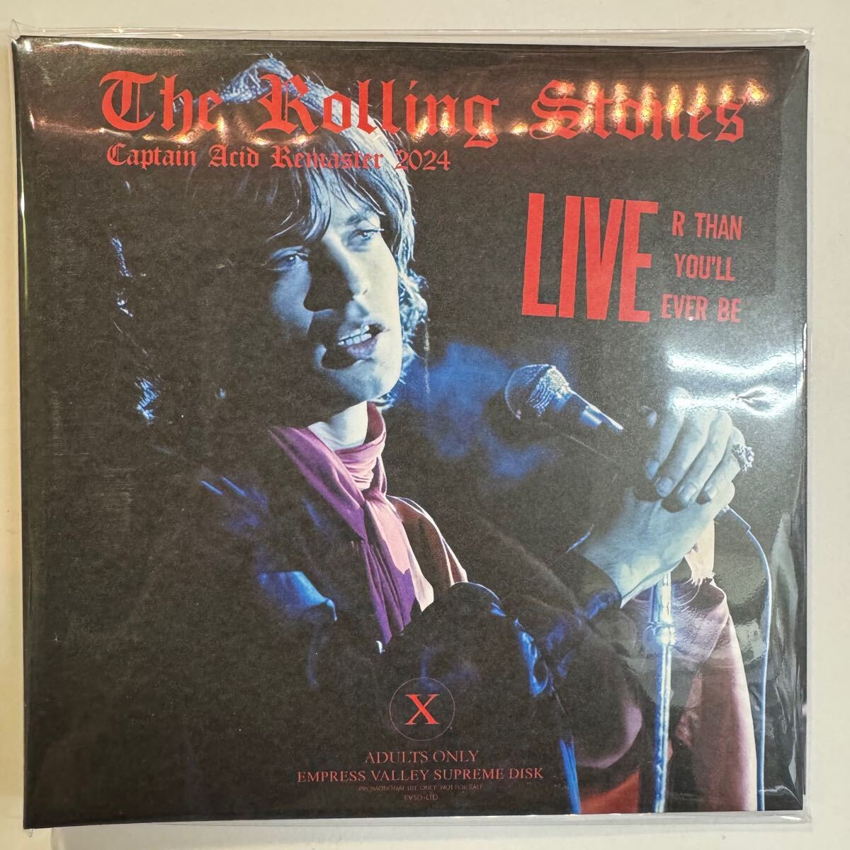 THE ROLLING STONES / LIVER THAN YOU'LL EVER BE captain acid