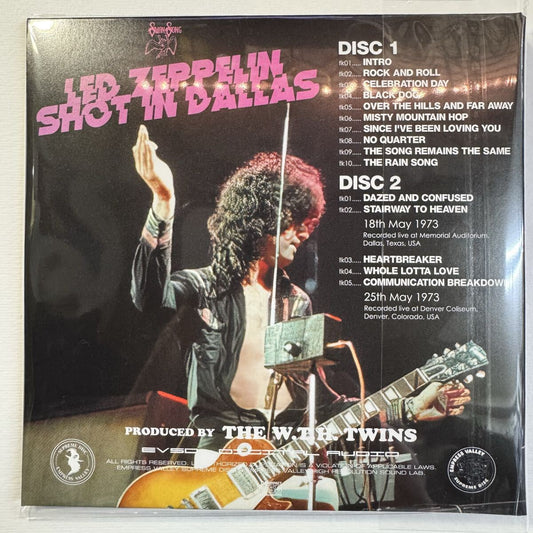 LED ZEPPELIN / SHOT IN DALLAS (2CD)