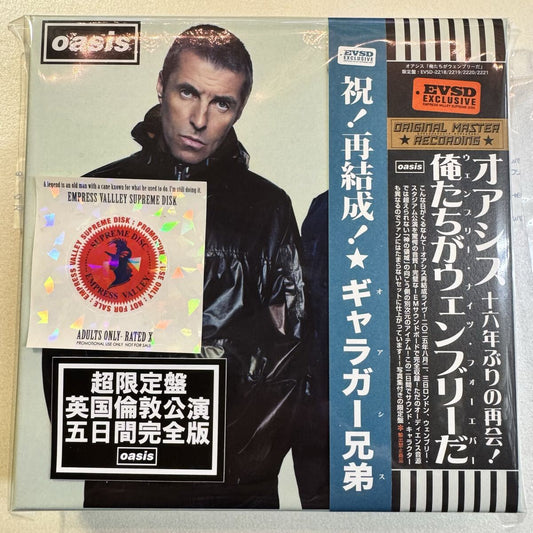 OASIS / WEMBLEY NIGHTS FOREVER with Acrylic Stand (4CD+BONUS BOX)