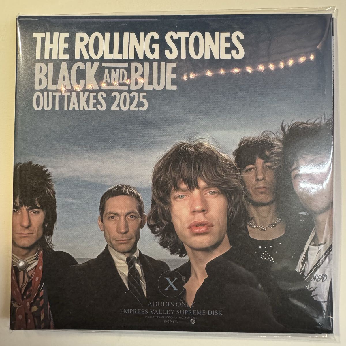 洋楽 The Rolling Stones / Black And Blue THE ROLLING STONES / BLACK AND BLUE SESSIONS - ANNIVERSARY