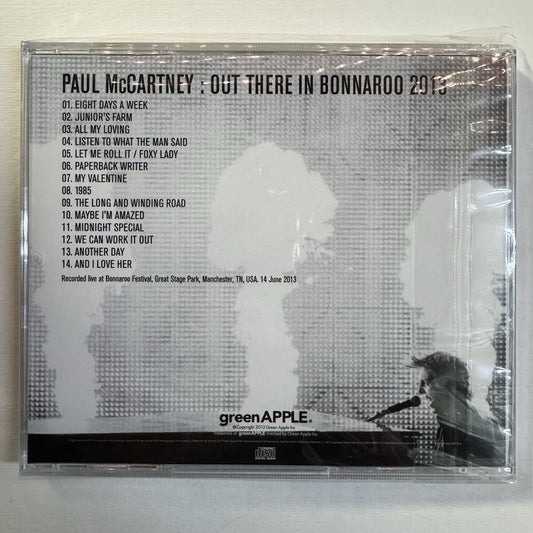 PAUL McCartney / OUT THERE IN BONNAROO 2013 SOUNDBOARD (1CD)
