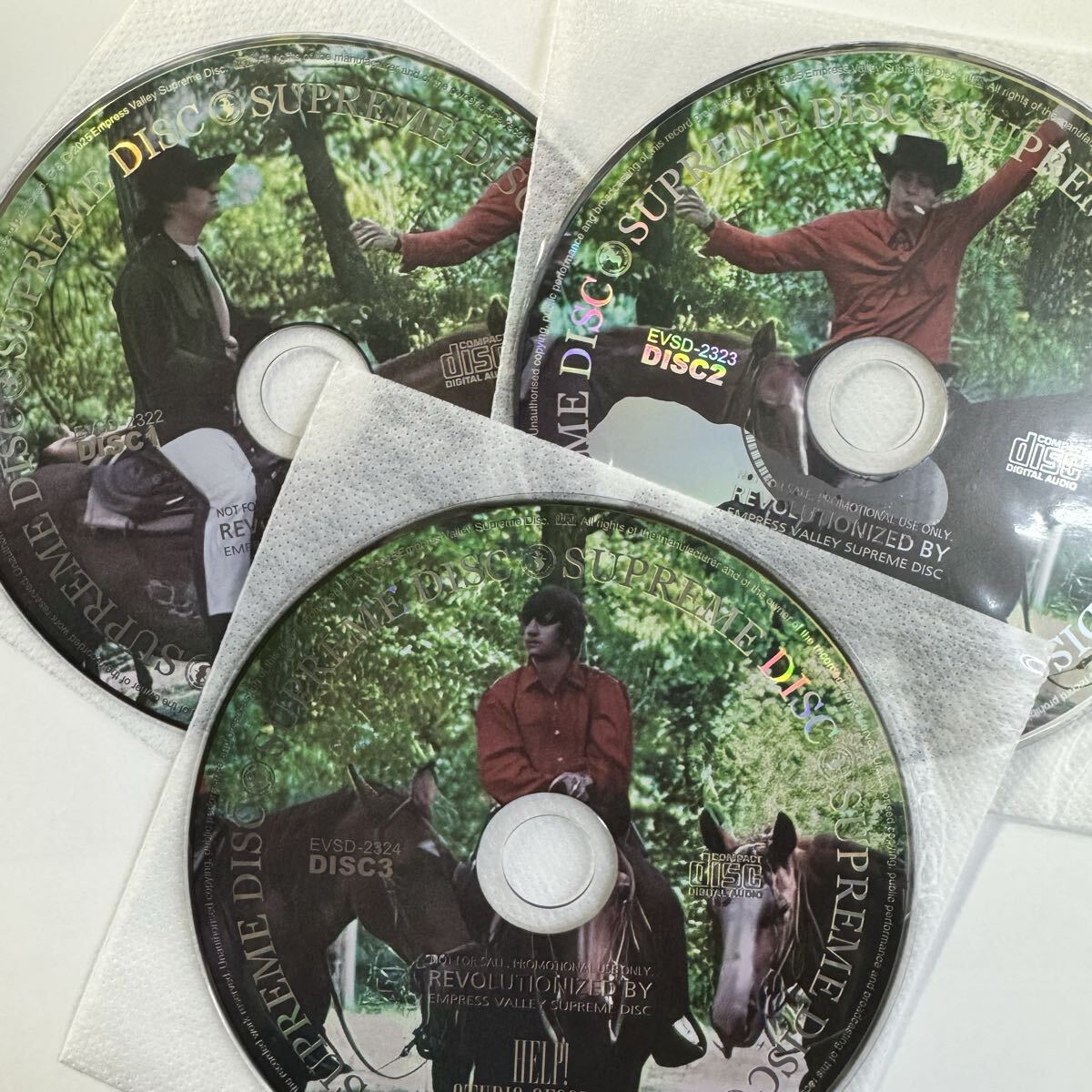 THE BEATLES / HELP! studio sessions captain acid remaster (3CD)