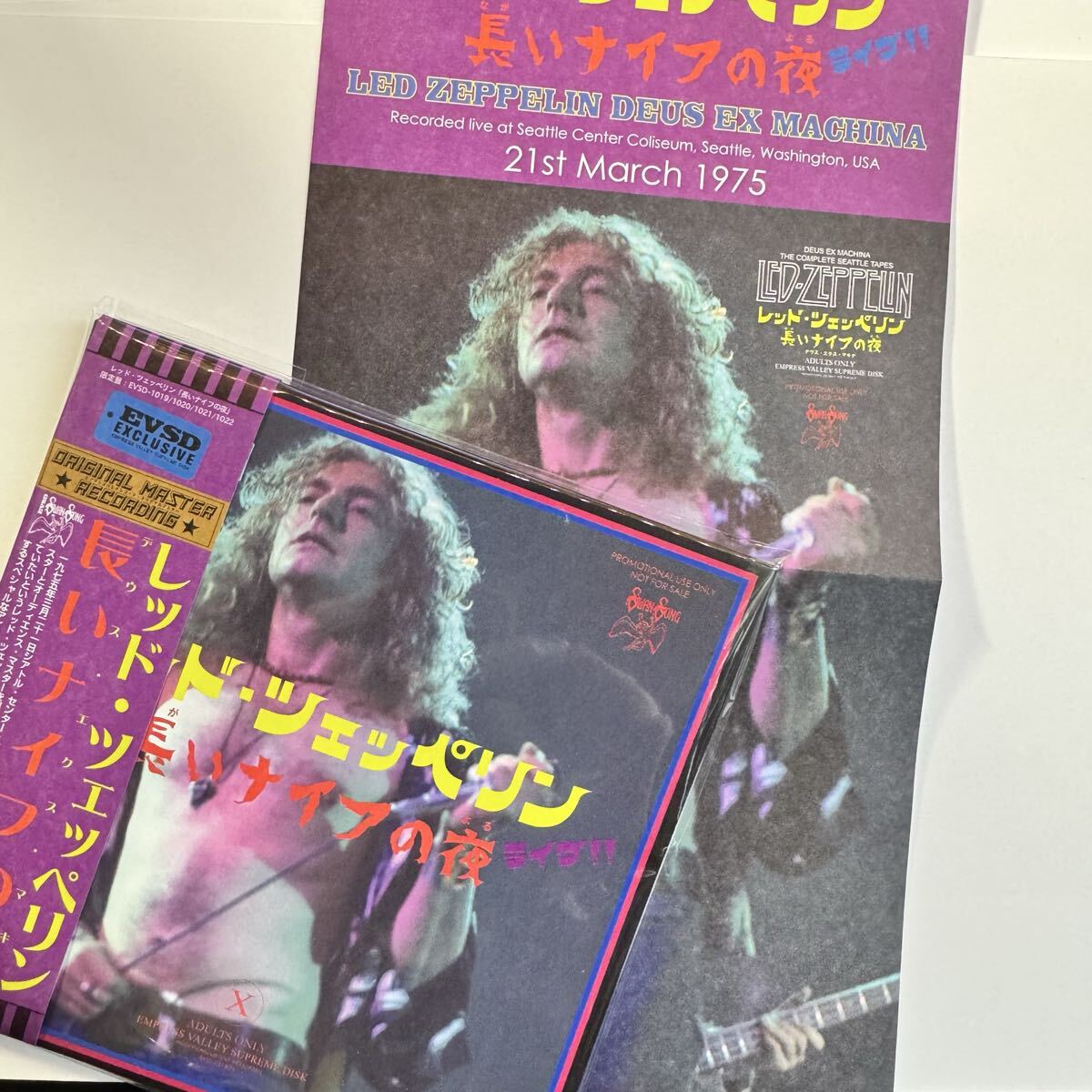 LED ZEPPELIN / DEUS EX MACHINA (4CD)