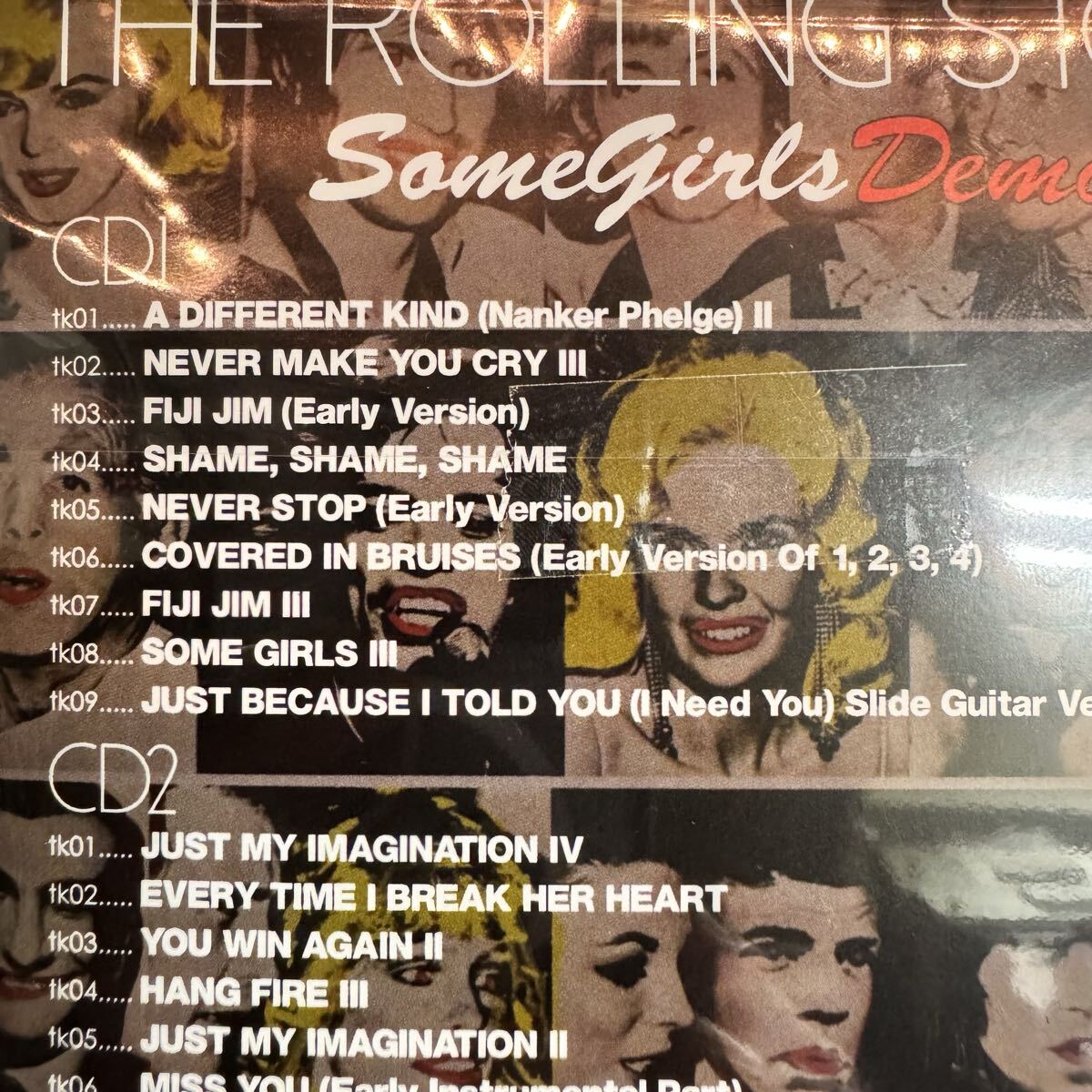 The Rolling Stones / Some Girls Demos (2CD)