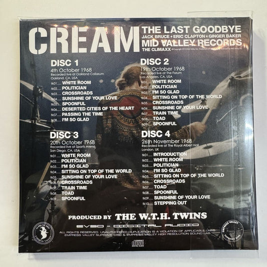 CREAM / THE LAST GOODBYE (4CD)