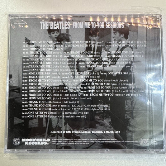 THE BEATLES / FROM ME TO YOU SESSIONS (1CD)