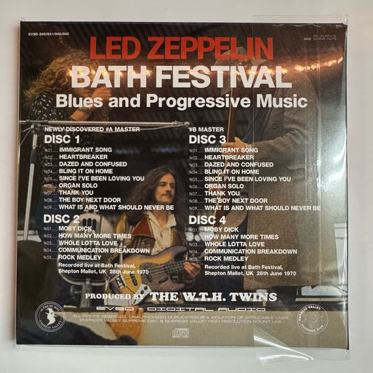 Led Zeppelin / Bath Festival 1970 (4CD) Empress Valley