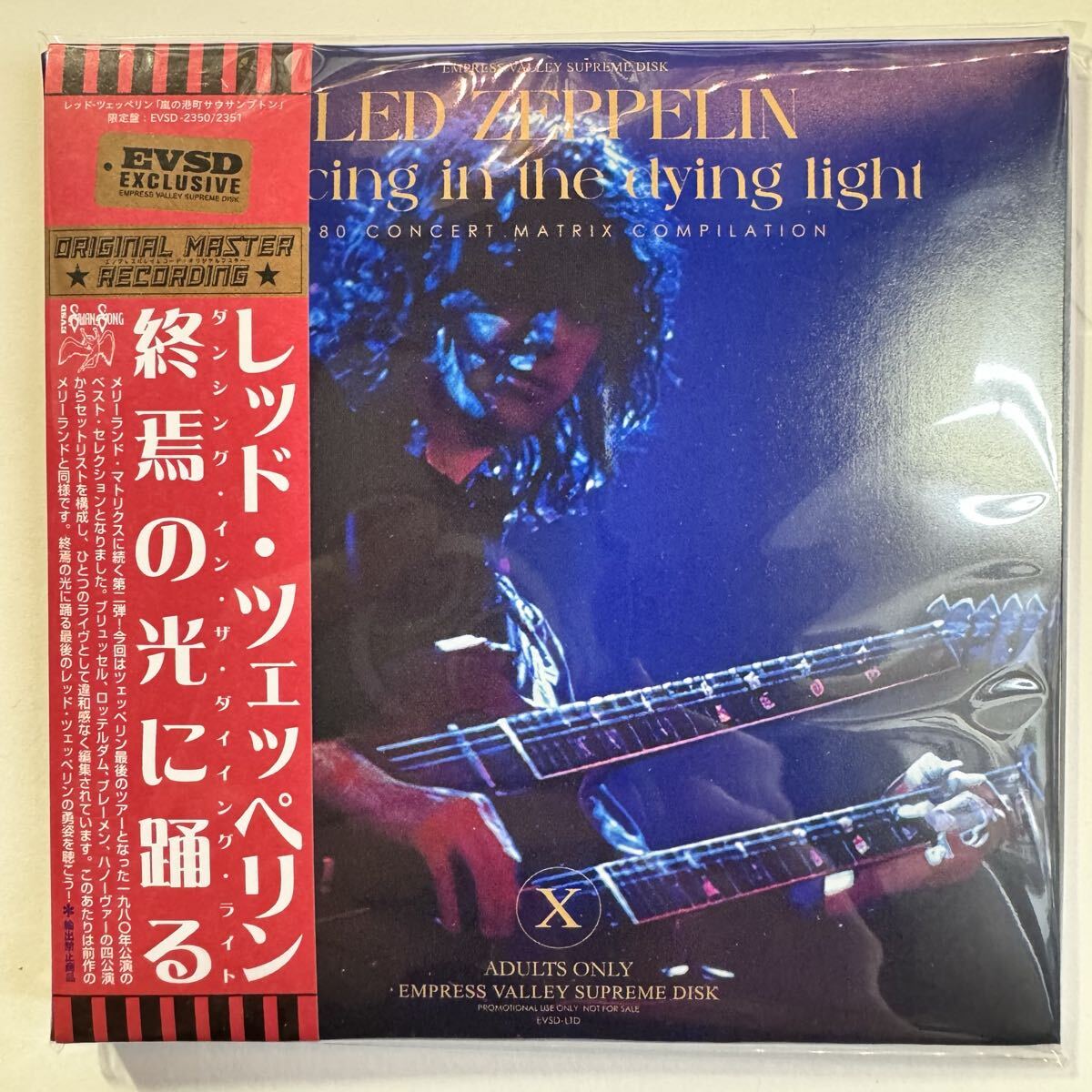 LED ZEPPELIN / DANCING IN THE DYING LIGHT (2CD) – WORLD MUSIC LOVER