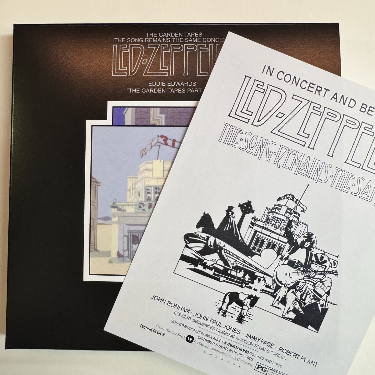 LED ZEPPELIN / EDDIE EDWARDS THE GARDEN TAPES (8CD BOX)