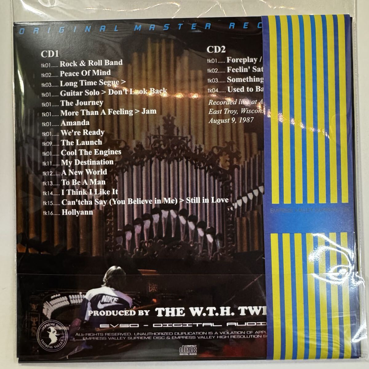 BOSTON / ALPINE VALLEY SKY SOUNDBOARD (2CD)