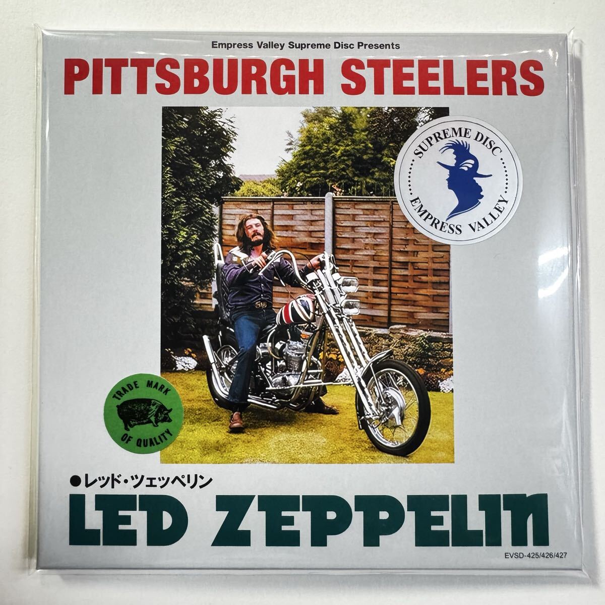 LED ZEPPELIN / PITTSBURGH STEELERS (3CD) – WORLD MUSIC LOVER