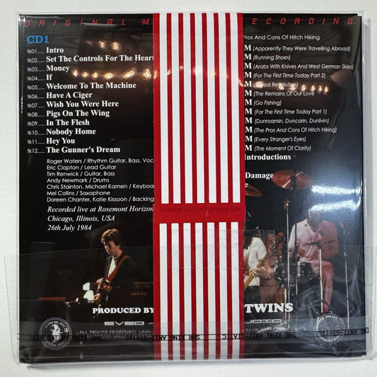 ROGER WATERS with ERIC CLAPTON / LUNATIC RAVE (2CD) MVR-732/733