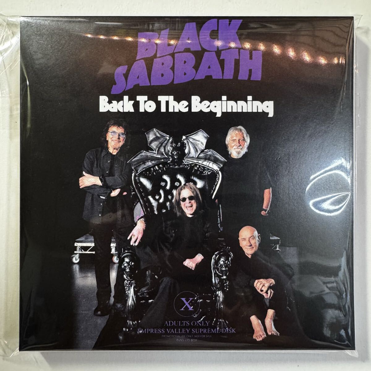BLACK SABBATH AND FREINDS / BACK TO THE BEGINNING (6CD) – WORLD