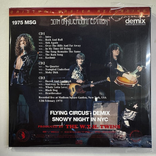 LED ZEPPELIN / 50th Anniversary Edition FLYING CIRCUS DEMIX (3CD)