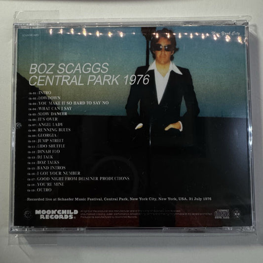 BOZ SCAGGS / CENTRAL PARK 1976 (1CD)
