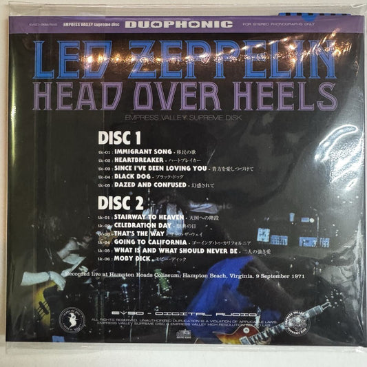 LED ZEPPELIN / HEAD OVER HEELS (2CD)